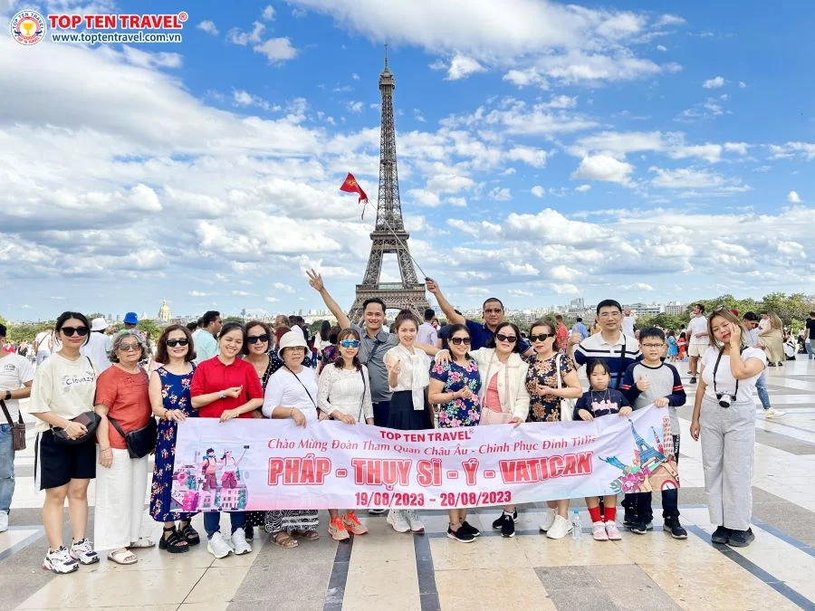 Tour Châu Âu Lễ 30/04: Đức - Hà Lan - Bỉ - Pháp - Thuỵ Sỹ 9N9D