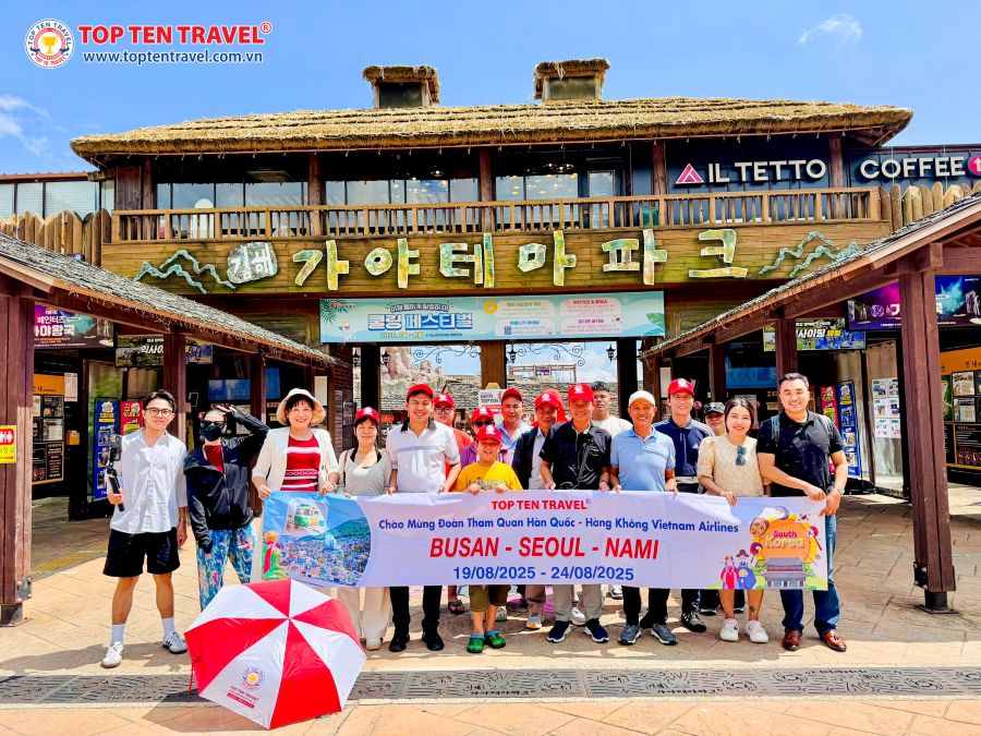 Du Lịch Hàn Quốc: Busan - Seoul 6N5D