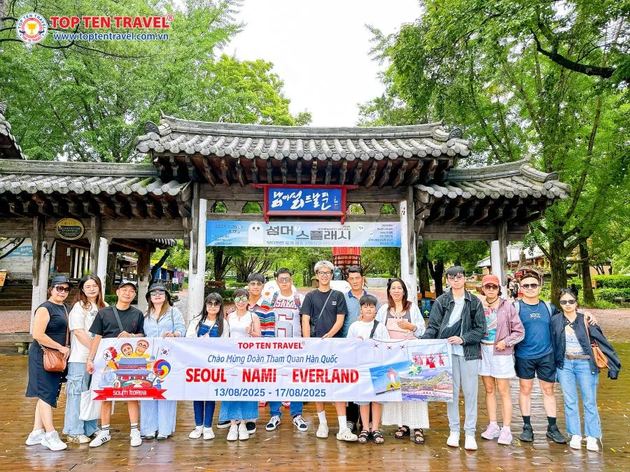 Tour Hàn Quốc Mùa Thu 2026 | Seoul - Nami - Everland 5N4D
