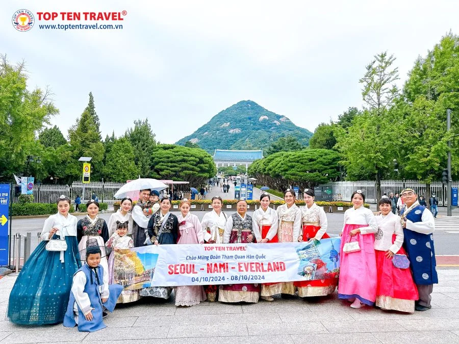 Tour Hàn Quốc Mùa Thu 2026 | Seoul - Nami - Everland 5N4D