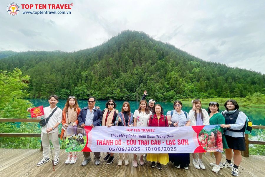 Du lịch Trung Quốc 'Khám Phá Cửu Trại Câu' 6N6D