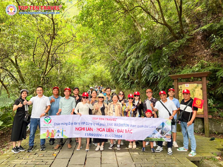 Du lịch Đài Loan: Đài Bắc - Đài Trung - Alishan 5N4D