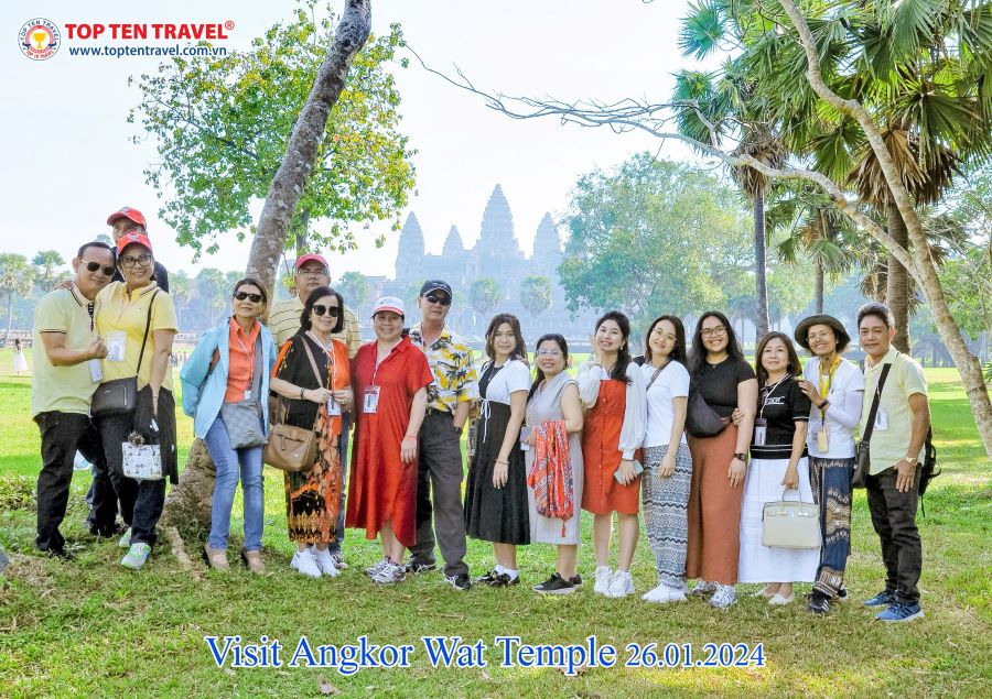 Tour Campuchia 2026: Siem Reap - Phnom Penh 4N3D