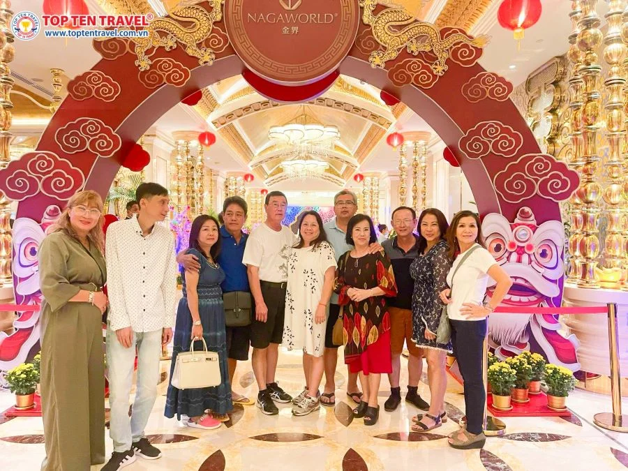Tour Campuchia 2026: Siem Reap - Phnom Penh 4N3D