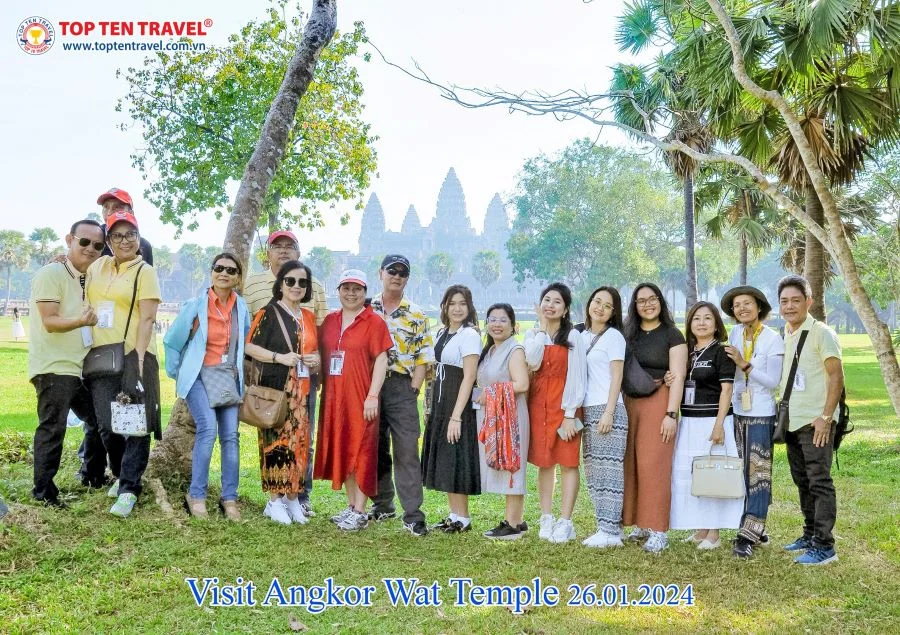 Tour Campuchia 2026: Siem Reap - Phnom Penh 4N3D