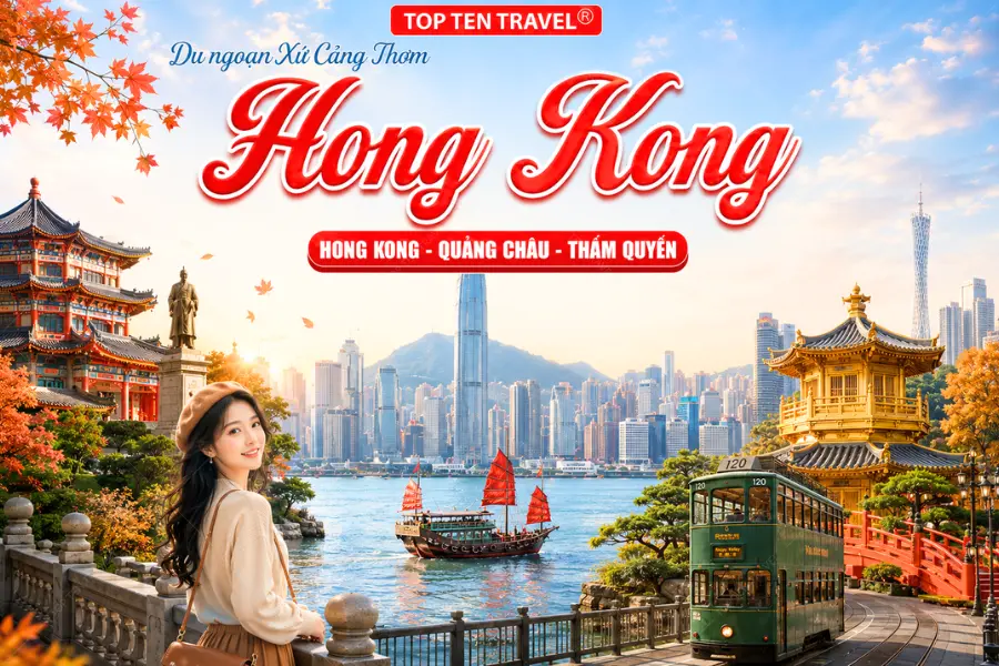 Tour du lịch HongKong - Quảng Châu - Thẩm Quyến