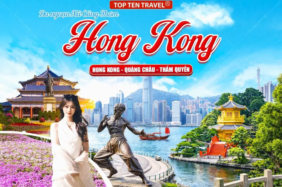 Tour du lịch HongKong - Quảng Châu - Thẩm Quyến