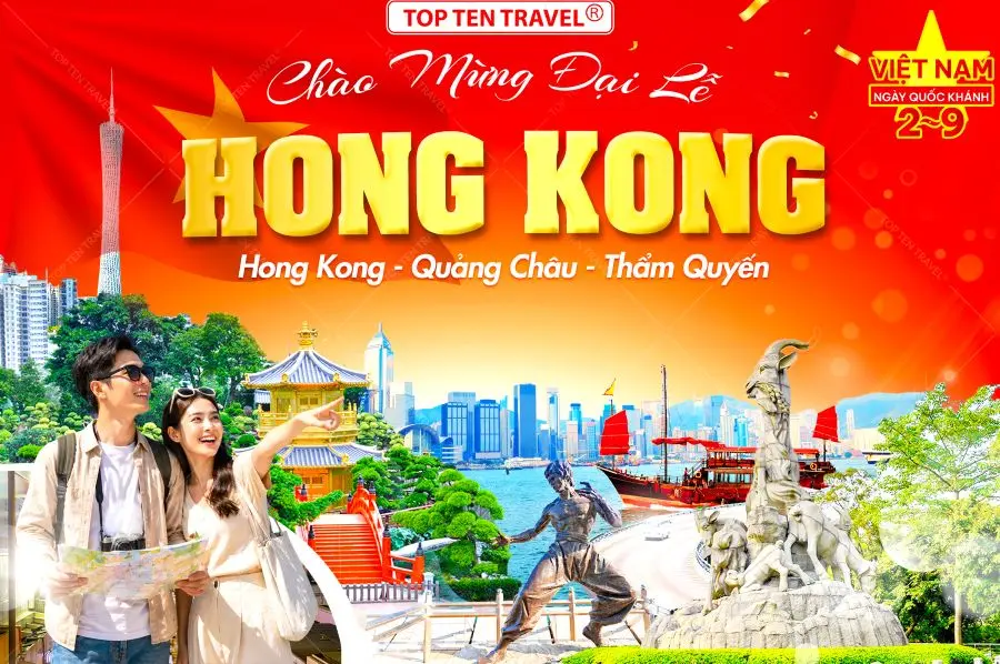 Tour du lịch Lễ 2/9 HongKong - Quảng Châu - Thẩm Quyến