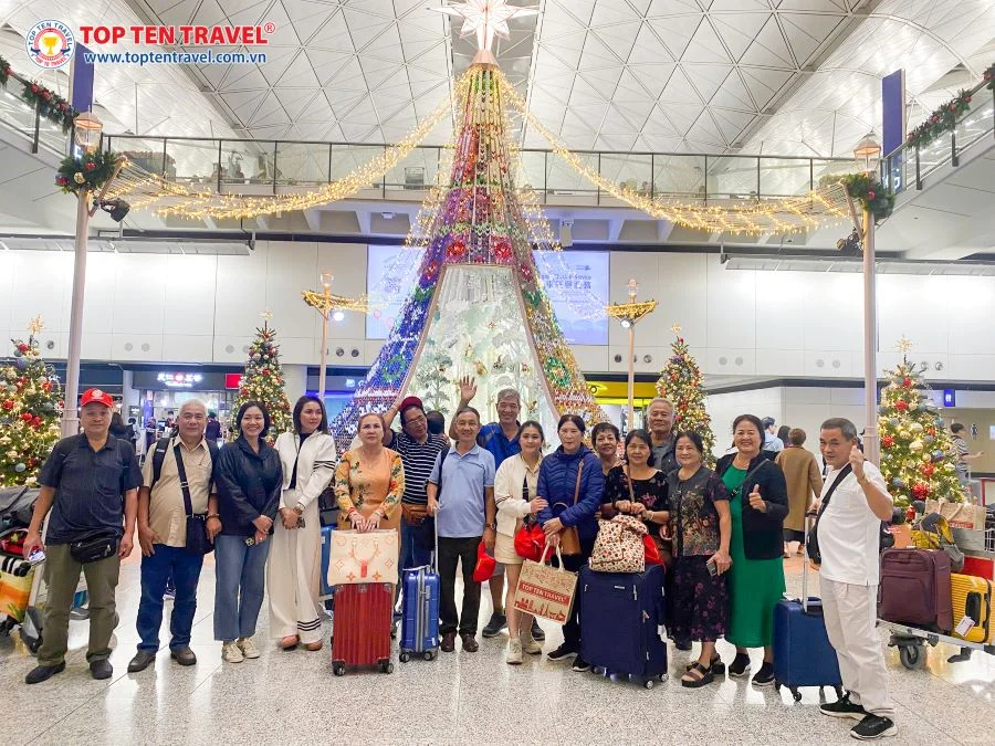 Tour du lịch Lễ 2/9 HongKong - Quảng Châu - Thẩm Quyến