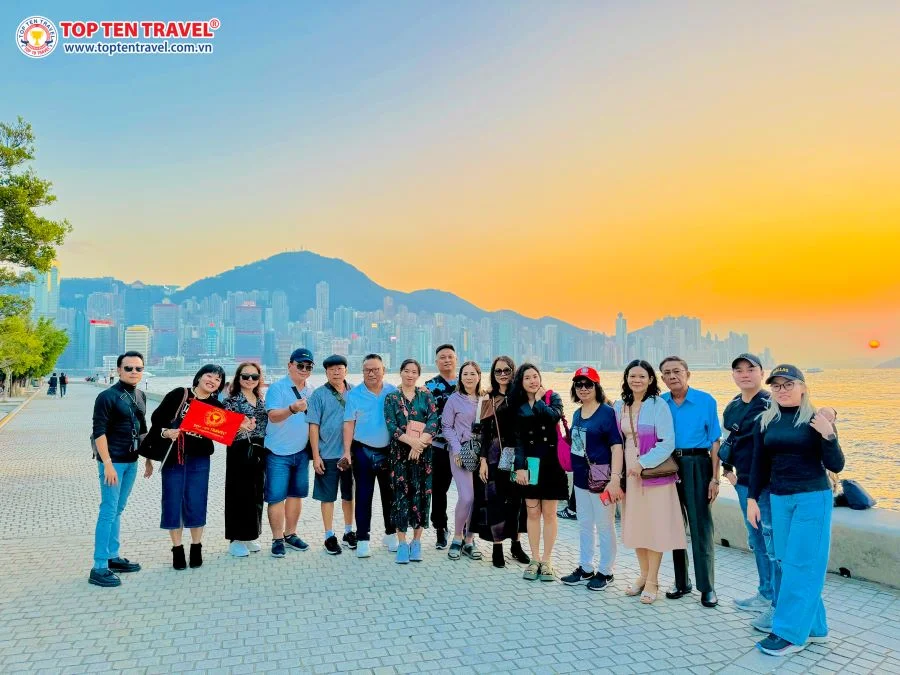 Tour du lịch Lễ 2/9 HongKong - Quảng Châu - Thẩm Quyến