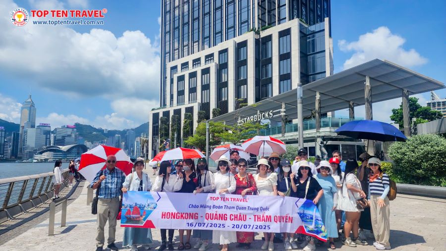 Tour Mono HongKong Giá Tốt 4N3D