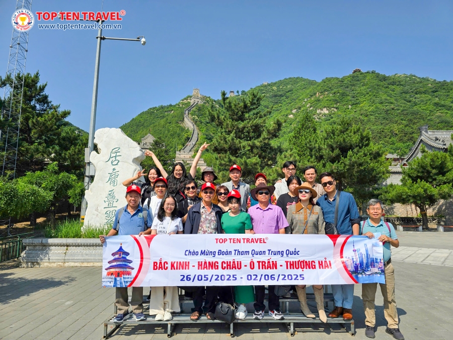 Tour Du lịch Trung Quốc: Bắc Kinh - Thiên Tân 5N5D