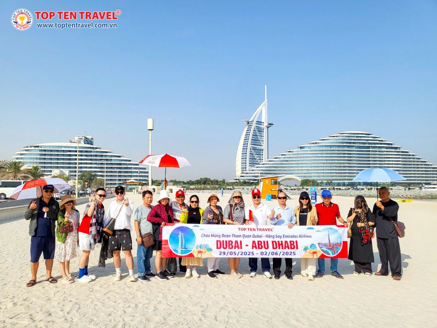 Tour du lịch Dubai - Abu Dhabi 5N4D