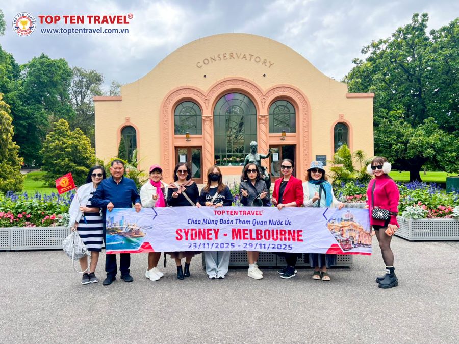 Tour Úc Mùa Xuân: Melbourne - Sydney - Brisbane - Gold Coast 7N7D