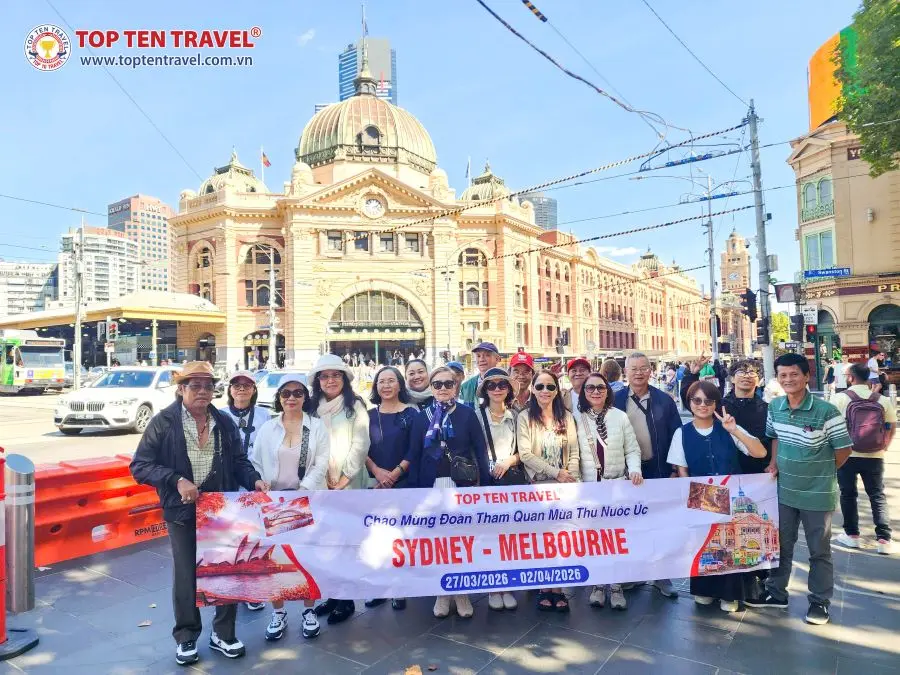 Tour du lịch Úc mùa đông: Melbourne – Sydney
