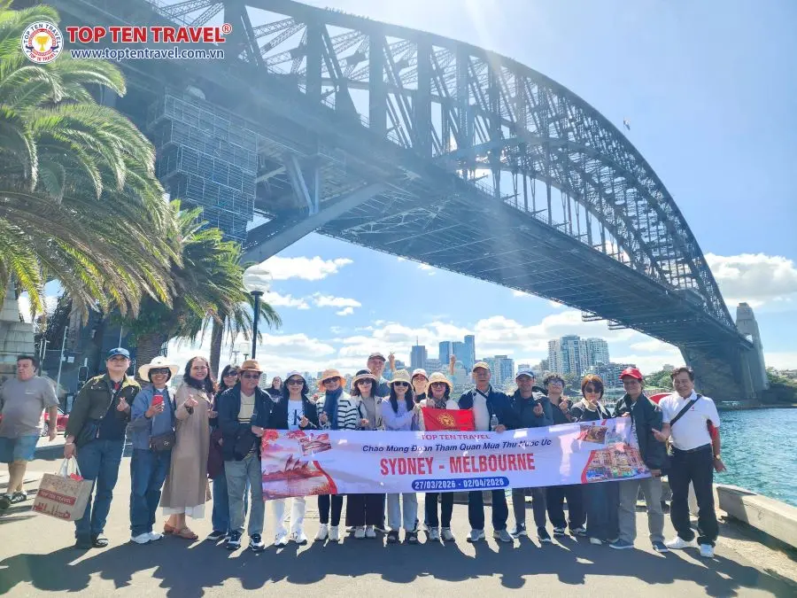 Tour du lịch Úc mùa đông: Melbourne – Sydney