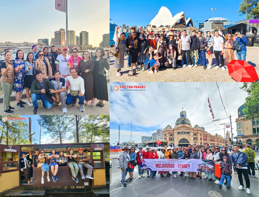 Tour du lịch Úc mùa đông: Melbourne – Sydney
