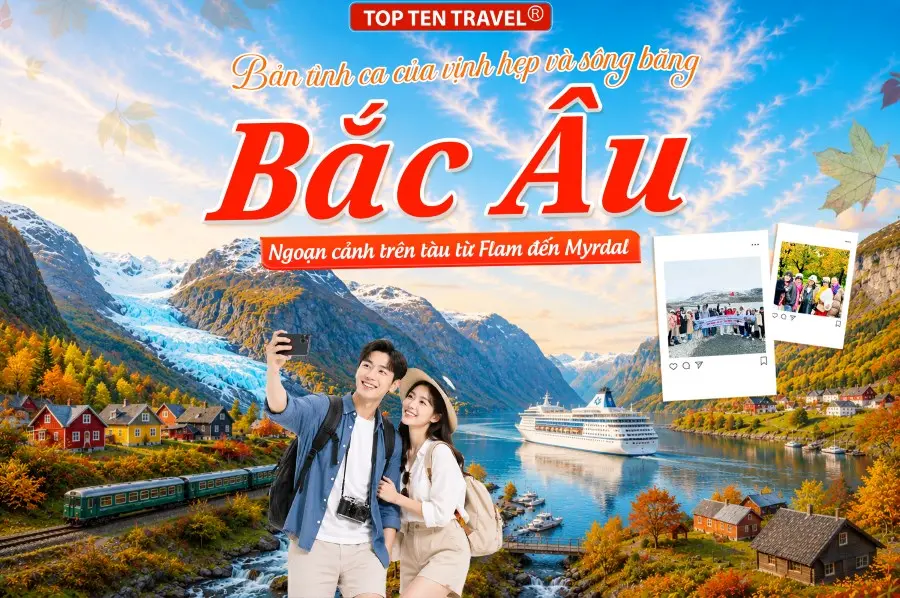 Tour Bắc Âu: Đan Mạch – Na Uy – Thụy Điển – Phần Lan