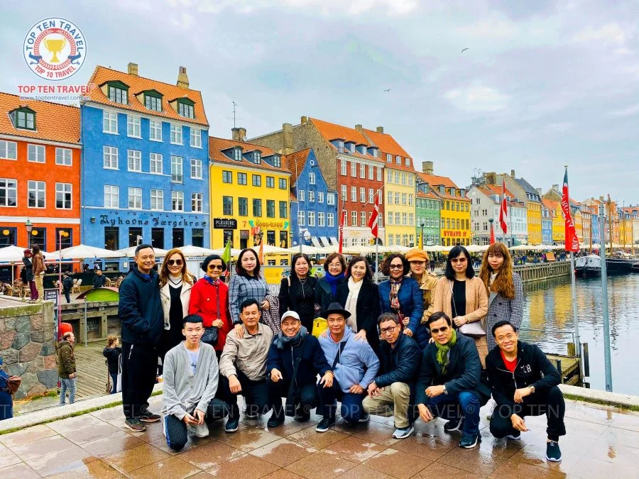 Tour Bắc Âu: Đan Mạch – Na Uy – Thụy Điển – Phần Lan