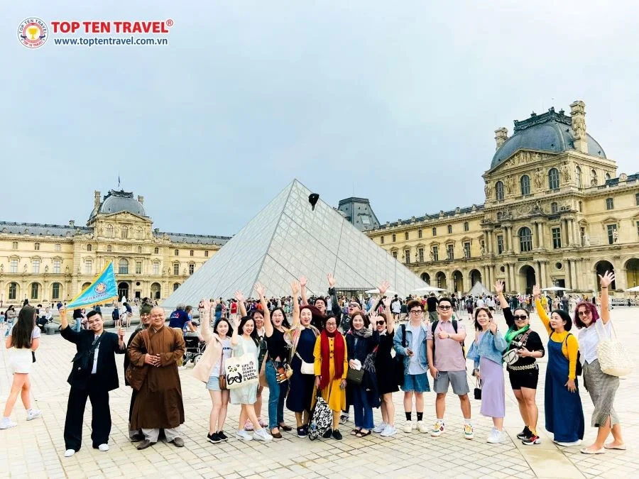 Tour Du lịch Châu Âu Mùa Đông: Pháp - Thụy Sĩ - Ý - Vatican 10N9D