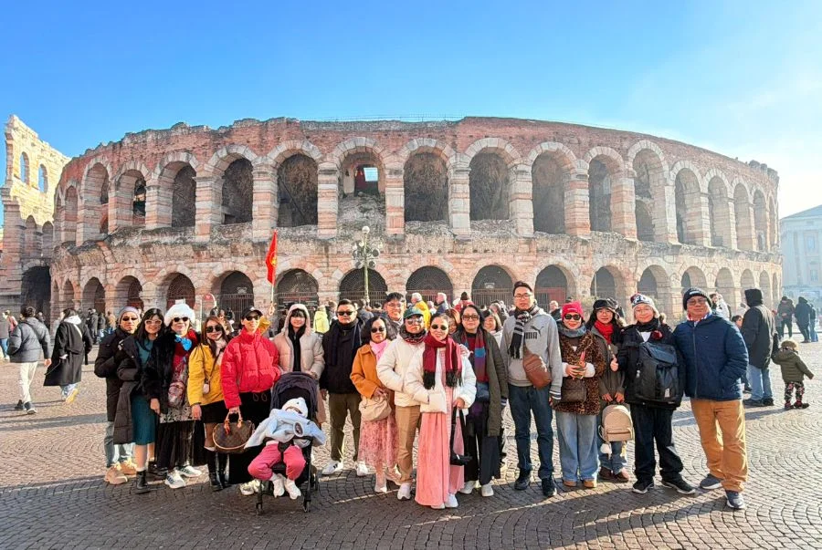 Tour Du lịch Châu Âu Mùa Đông: Pháp - Thụy Sĩ - Ý - Vatican 10N9D