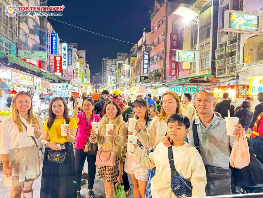 Tour Đài Loan Mùa Hè: Cao Hùng - Đài Trung - Đài Bắc 5N4D