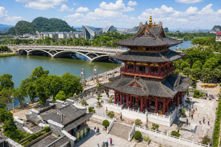 Tour Trung Quốc: Quế Lâm - Dương Sóc 6N5D Trọn Gói