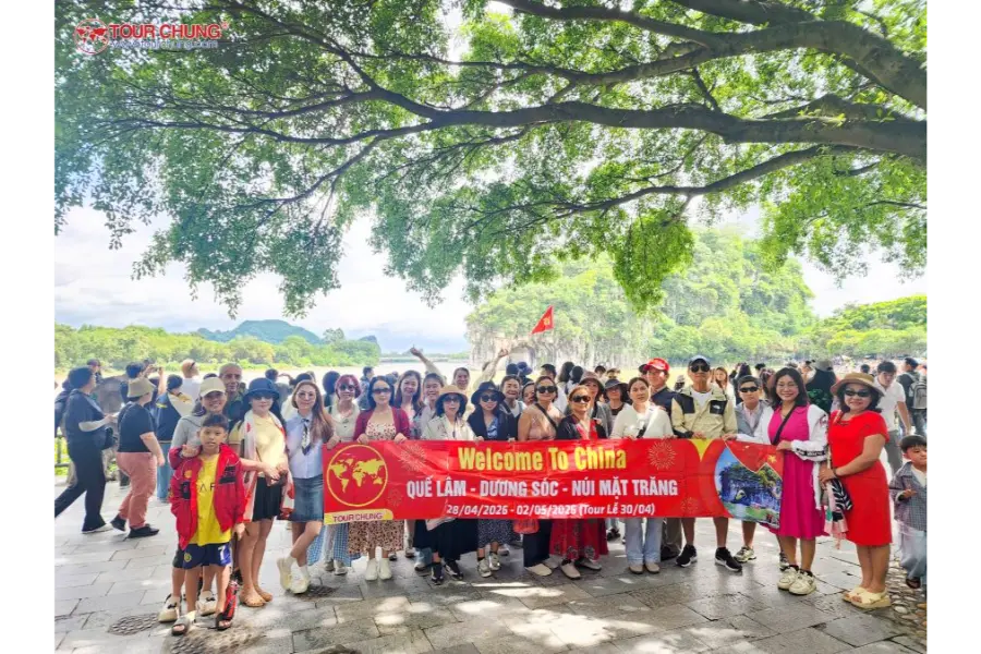 Tour Trung Quốc: Quế Lâm - Dương Sóc 6N5D Trọn Gói