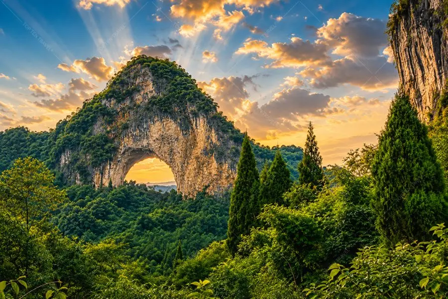 Tour Trung Quốc: Quế Lâm - Dương Sóc 6N5D Trọn Gói