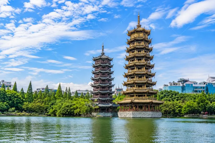 Tour Trung Quốc: Quế Lâm - Dương Sóc 6N5D Trọn Gói