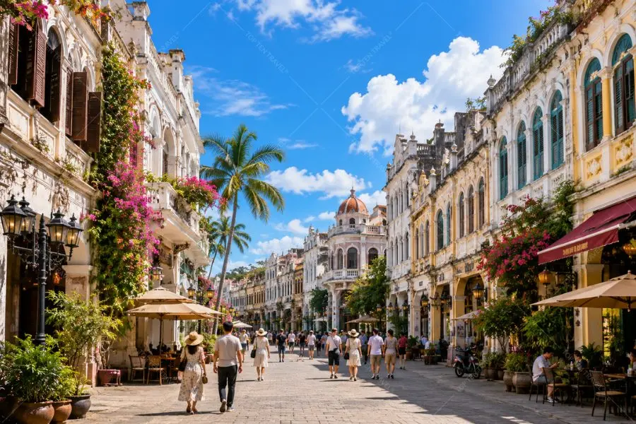 Tour Trung Quốc: Khám phá Hawaii Châu Á - Đảo Hải Nam