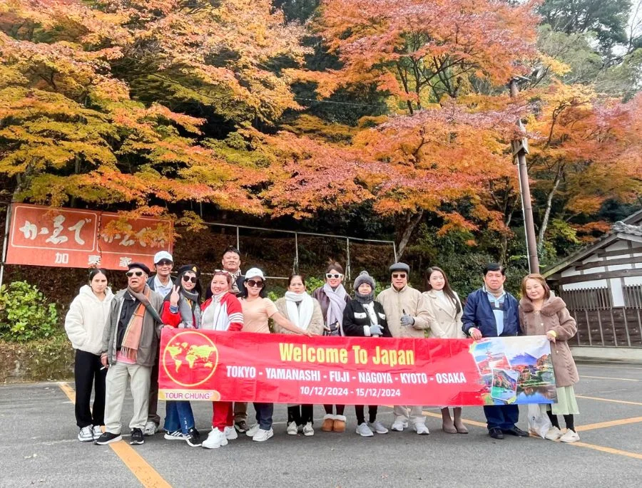 Tour Nhật Bản Mùa Thu: Nagoya - Kamikochi - Yamanashi - Phú Sĩ - Tokyo