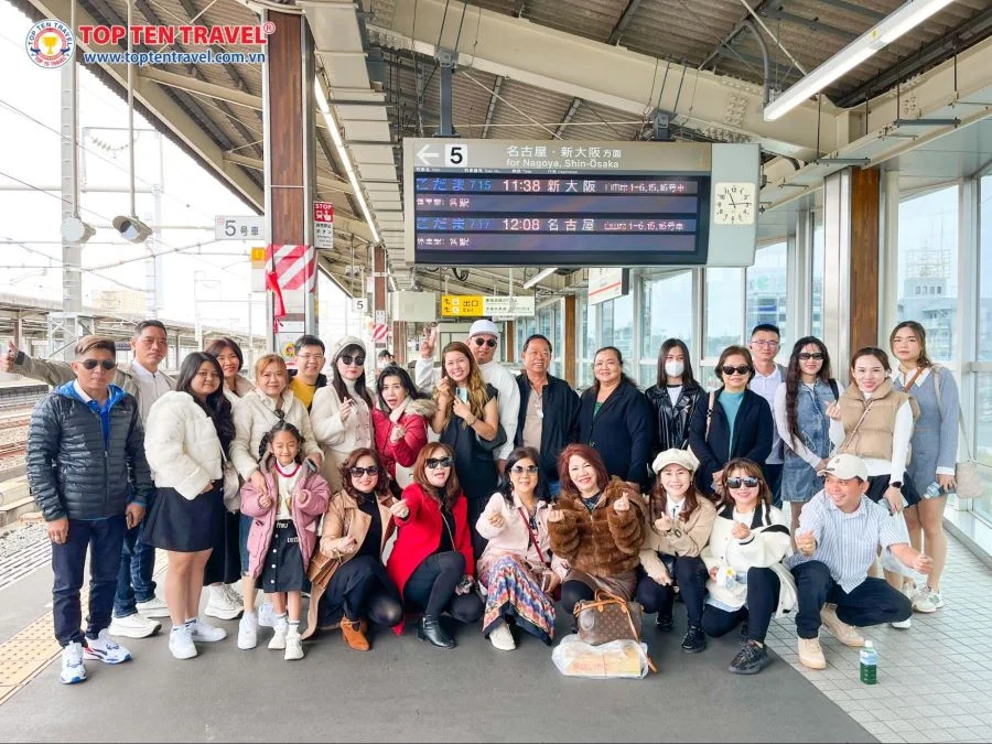 Tour Nhật Bản Mùa Thu: Nagoya - Kamikochi - Yamanashi - Phú Sĩ - Tokyo