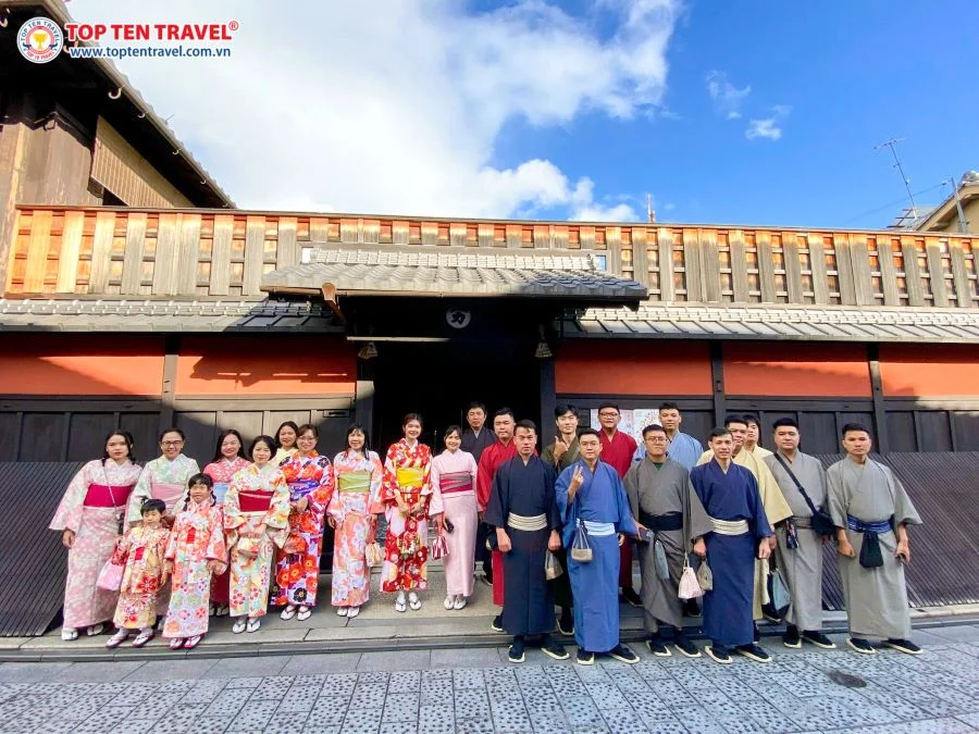 Tour Nhật Bản Mùa Thu: Nagoya - Kamikochi - Yamanashi - Phú Sĩ - Tokyo