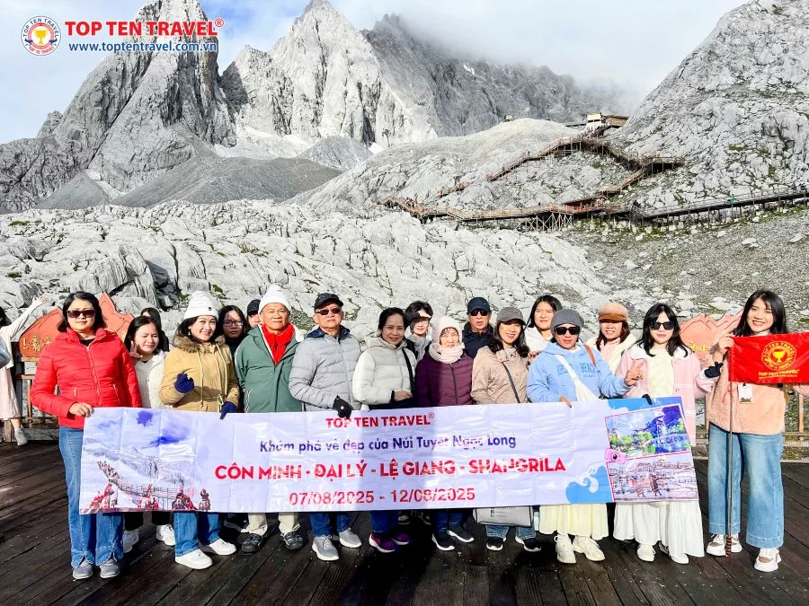 Tour Du lịch Trung Quốc Lễ 2/9: Côn Minh - Đại Lý - Lệ Giang