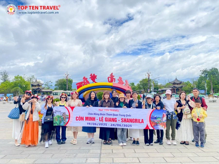 Tour Du lịch Trung Quốc Lễ 2/9: Côn Minh - Đại Lý - Lệ Giang