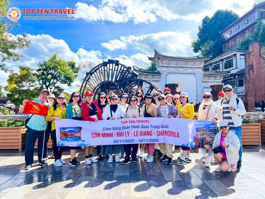 Tour Du lịch Trung Quốc Lễ 2/9: Côn Minh - Đại Lý - Lệ Giang