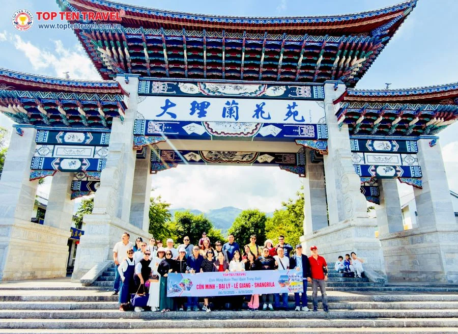 Tour Du lịch Trung Quốc Lễ 2/9: Côn Minh - Đại Lý - Lệ Giang