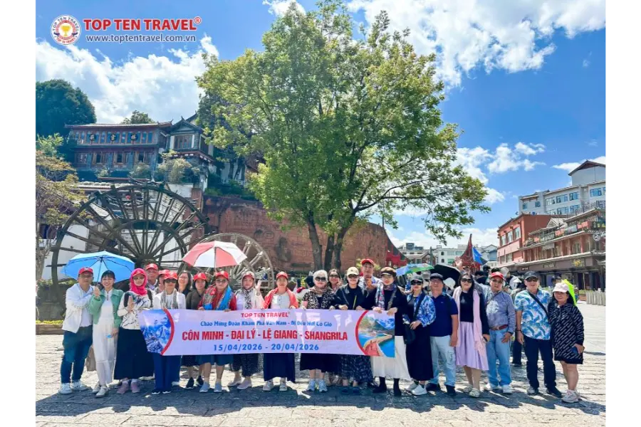 Tour Du lịch Trung Quốc Lễ 2/9: Côn Minh - Đại Lý - Lệ Giang