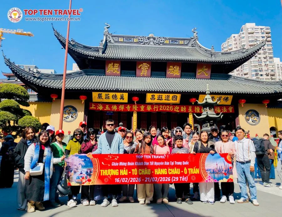 Tour Trung Quốc: Khám Phá Thượng Hải Giá Tốt 5N5D