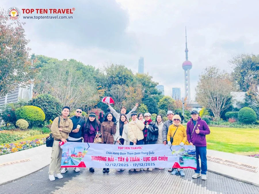 Tour Trung Quốc: Thanh Đảo – Yên Đài – Uy Hải | 5N5D