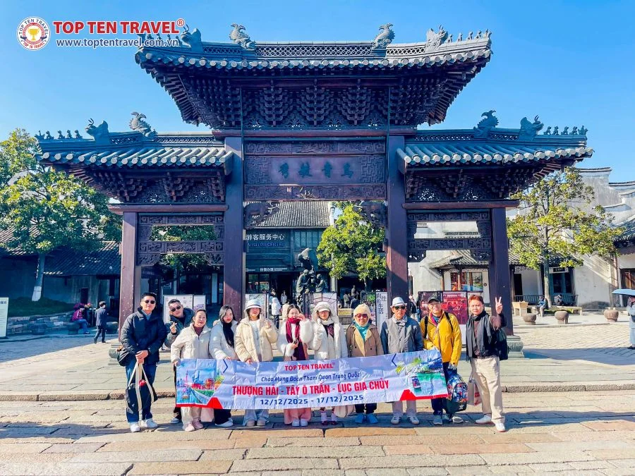 Tour Trung Quốc: Thanh Đảo – Yên Đài – Uy Hải | 5N5D