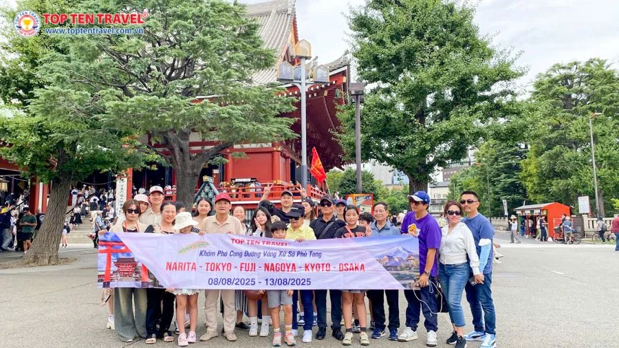 Tour Nhật Bản Mùa Đông 2026 | Osaka - Kyoto - Shizuoka - Tokyo