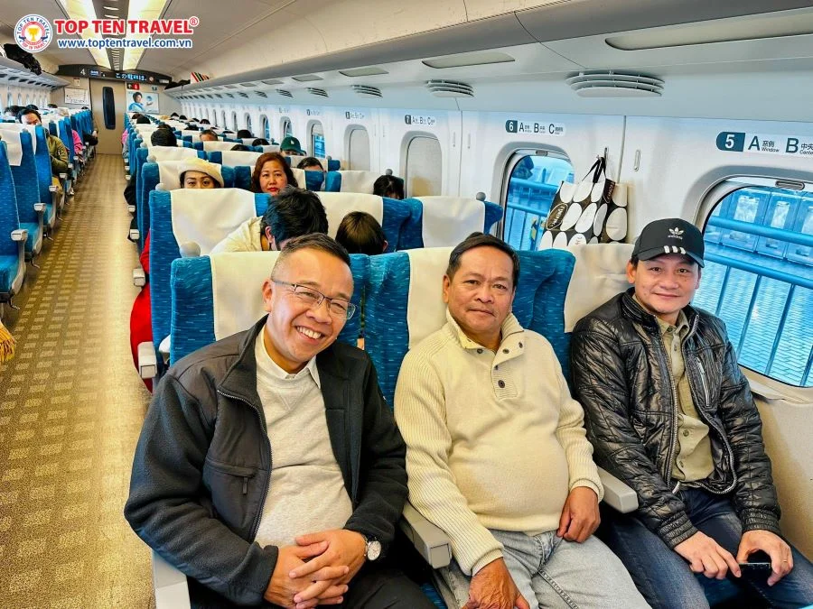 Tour Nhật Bản Mùa Đông 2026 | Osaka - Kyoto - Shizuoka - Tokyo