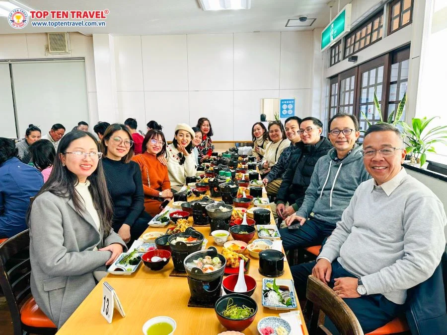 Tour Nhật Bản Mùa Đông 2026 | Osaka - Kyoto - Shizuoka - Tokyo