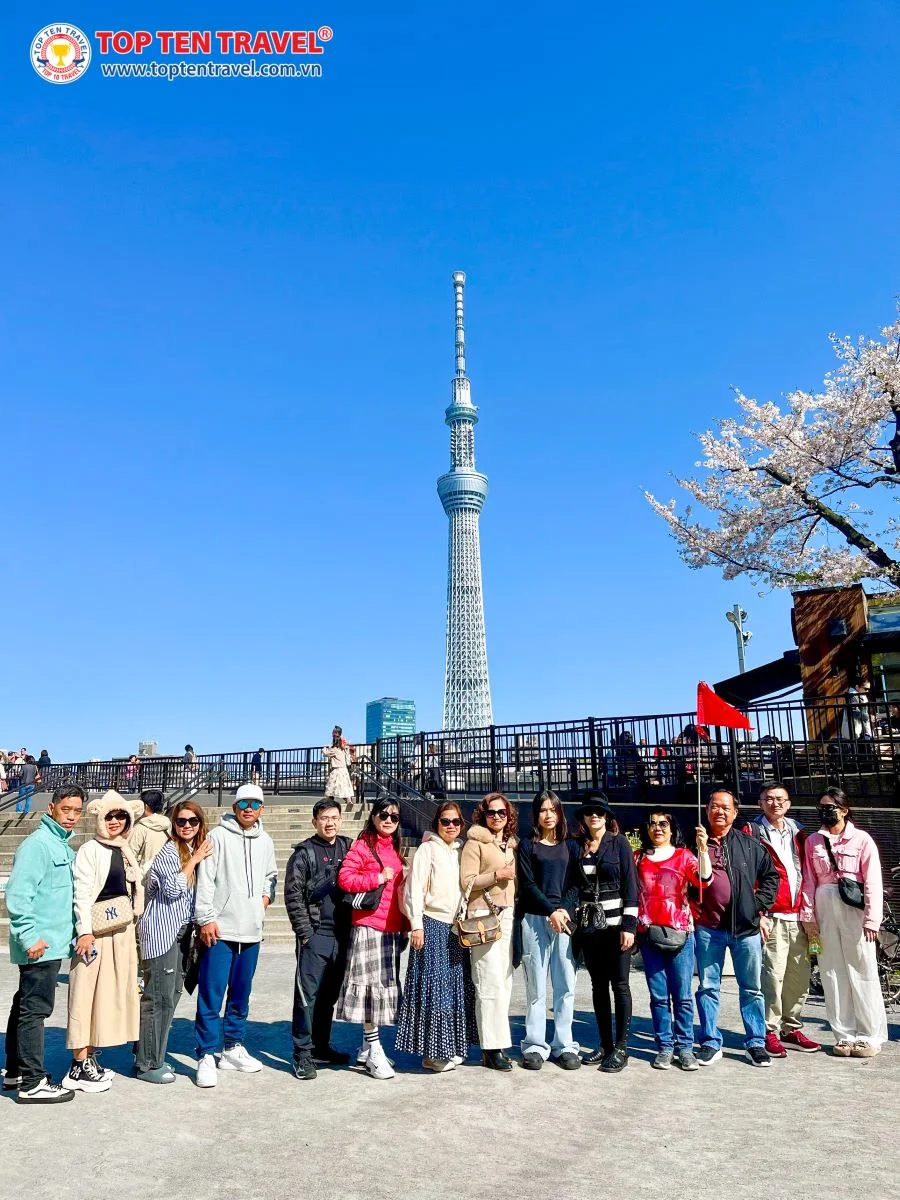 Tour Nhật Bản Mùa Đông 2026 | Osaka - Kyoto - Shizuoka - Tokyo