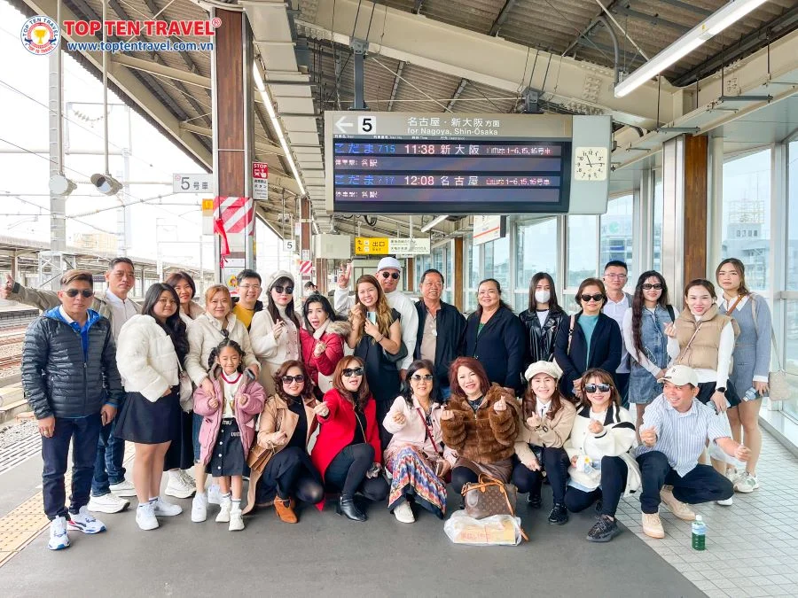 Tour Nhật Bản Mùa Đông 2026 | Osaka - Kyoto - Shizuoka - Tokyo