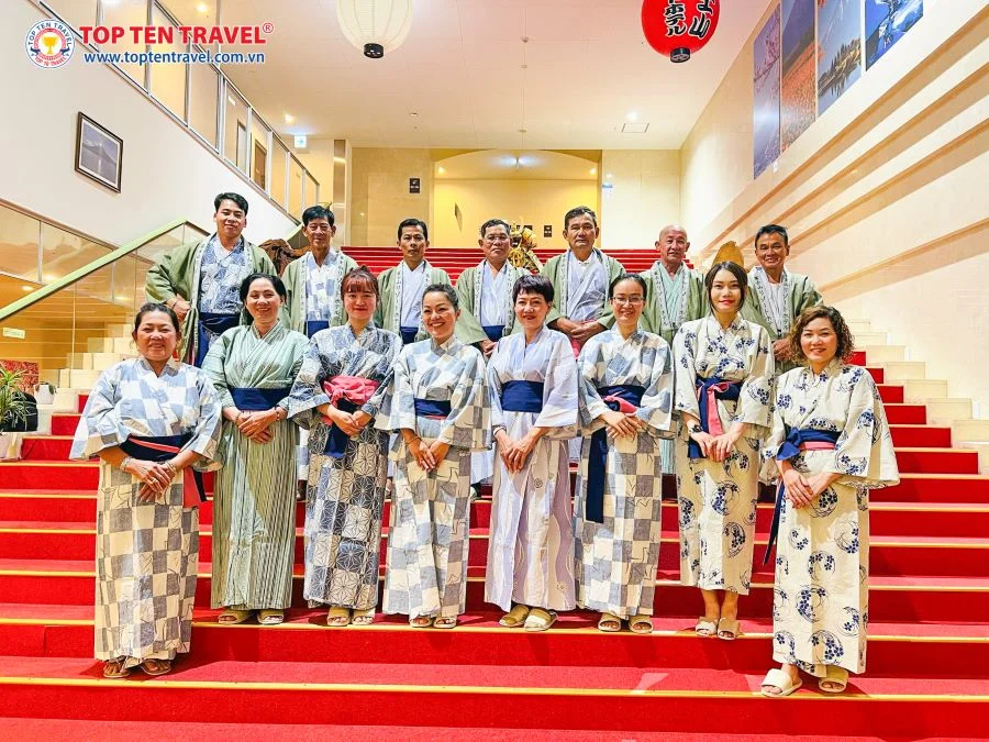 Tour Nhật Bản Mùa Đông 2026 | Osaka - Kyoto - Shizuoka - Tokyo