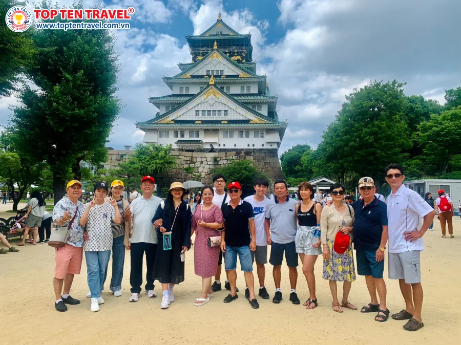 Tour Nhật Bản Mùa Đông 2026 | Osaka - Kyoto - Shizuoka - Tokyo