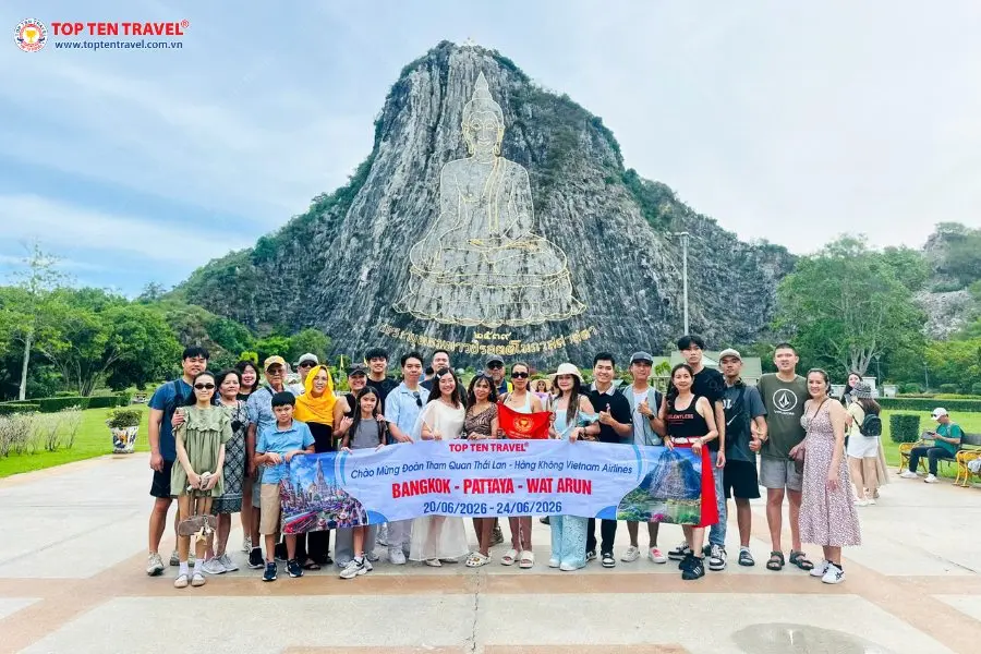 Tour Thái Lan: Bangkok - Pattaya - Suanthai - Muang Boran - Wat Arun | 5N4D